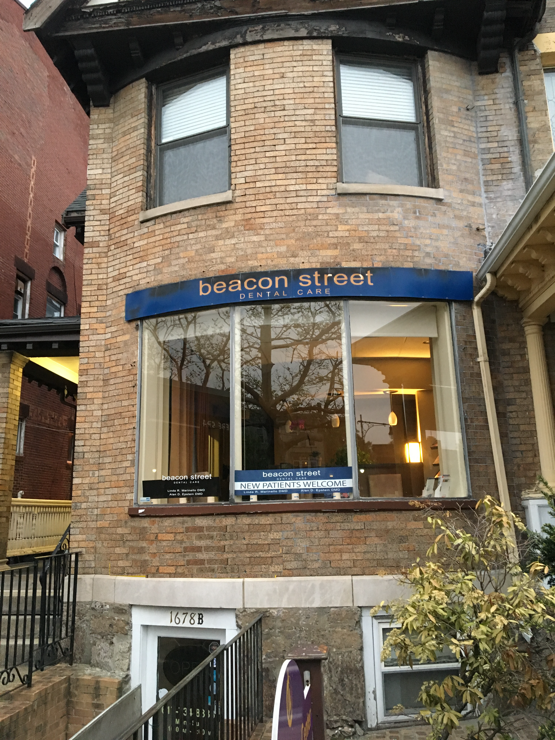 Beacon Street Dental Care Slide 1